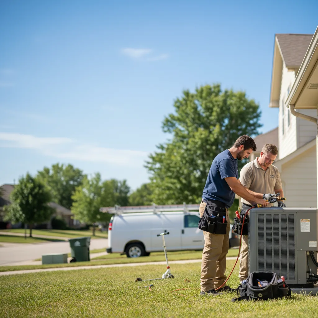 AC Repair in Rossville
